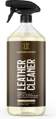 Leather Expert Schaumstoff Reinigung / Schutz für Lederteile 1l