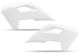 UFO Protecție radiator motocicletă Husqvarna FC 350 - Magazin online Alb