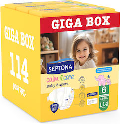 Septona Calm & Care No. 6 για 13-20kg Septona Calm & Care No. 6 για 13-20kg