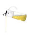 Vialli Design Glass Oil & Vinegar Dispenser with Flow 300ml
