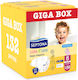 Septona Tape Diapers Calm & Care No. 5 for 11-16kg 132pcs