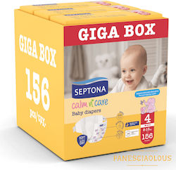 Septona Calm & Care No. 4 για 8-13kg 156τμχ Septona Calm & Care No. 4 για 8-13kg 156τμχ
