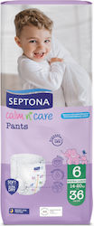 Septona Calm & Care No. 6 for 14-20kgkg 36pcs