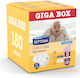 Septona Πάνες με Αυτοκόλλητο Calm & Care No. 3 για 4-9kg 180τμχ