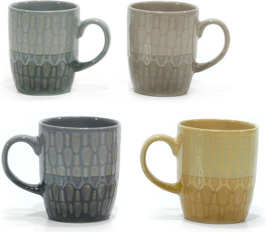 ArteLibre Mug Ceramic 380ml (Various Colors)
