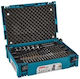 Makita Set of 65 Drills for Masonry και Metal