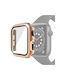 Watch Series 6 Plastic Case in Rose Gold color for Apple Watch Series 6, SE, 5, 4 40mm