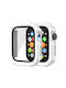 Plastic Case in White color for Apple Watch Series 6 / 5 / 4 / SE 40 mm