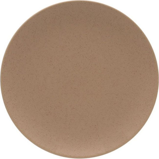Costa Verde Teller Untiefe aus Porzellan Beige 12Stück