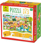 Kids Puzzle Farm 21pcs Ludattica