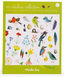 Botanical Varieties Stickers Moulin Roty Botanical Varieties Stickers Moulin Roty