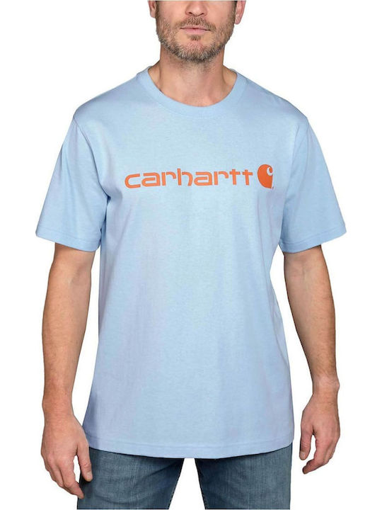 Carhartt T-shirt Light Blue