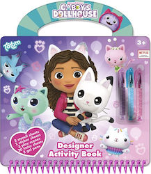 Creative Activity Cards Gabby's Dollhouse