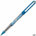 Uni-Ball Pen Rollerball with Blue Ink 12pcs