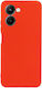 Soft Back Cover Σιλικόνης Κόκκινο (Realme C33)
