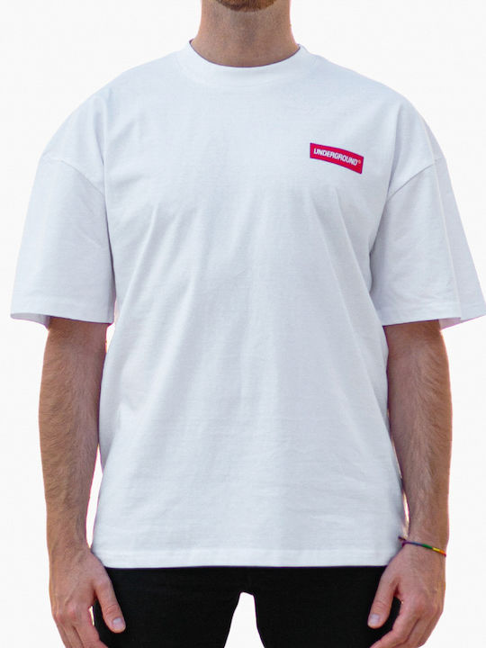 Underground T-Shirt White