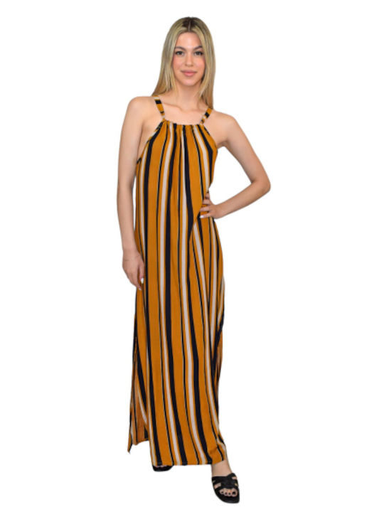 Morena Spain Maxi Dress Beige