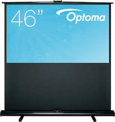 Optoma Екран за проекция на проектор за под / 46"