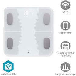 Nedis Smart Digital Badezimmerwaage Nedis Smart Digital Badezimmerwaage