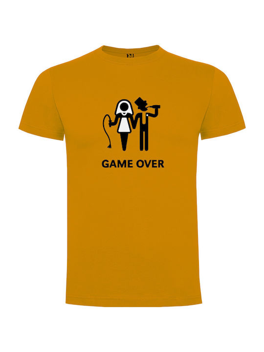 Tshirtakias Game T-shirt Πορτοκαλί