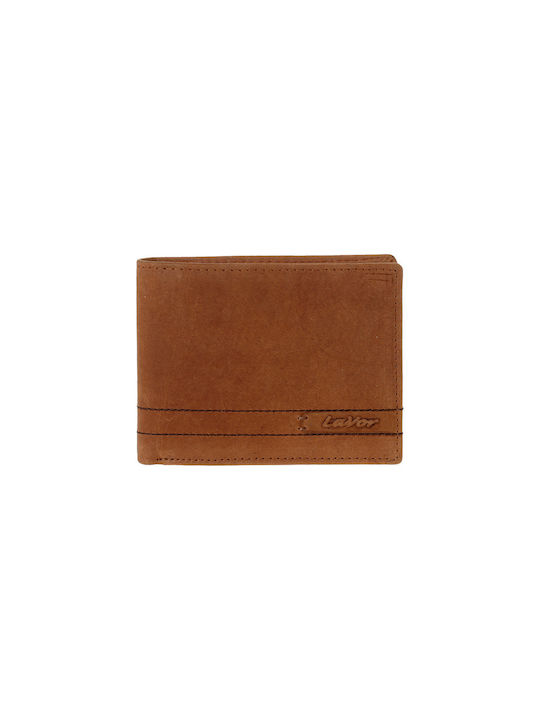 Lavor Men's Leather Card Wallet with RFID Crunch