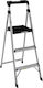 Leiter Aluminium mit 3 Stufen