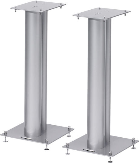 NorStone Speaker Stands Stylum 2 in Silver Color