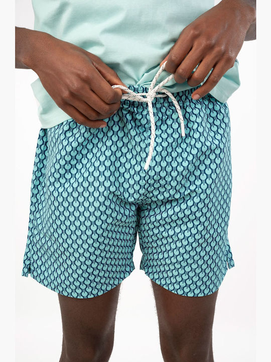 Rebase Herren Badebekleidung Shorts Teal