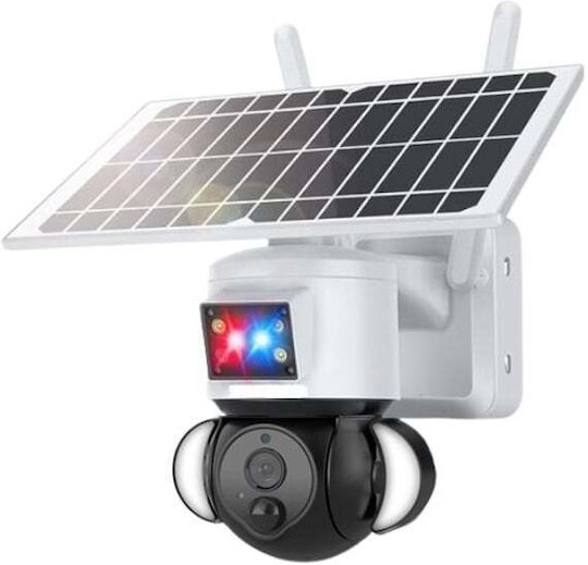 Andowl Q-SX66 IP Κάμερα Παρακολούθησης 4G 4K Αδιάβροχη Μπαταρίας