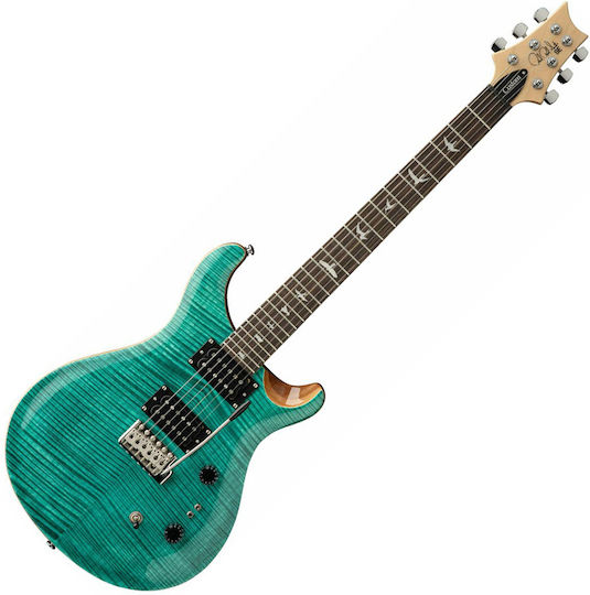 PRS Guitars Ηλεκτρική Κιθάρα Double Cut με S Διάταξη Μαγνητών Πράσινη με Θήκη