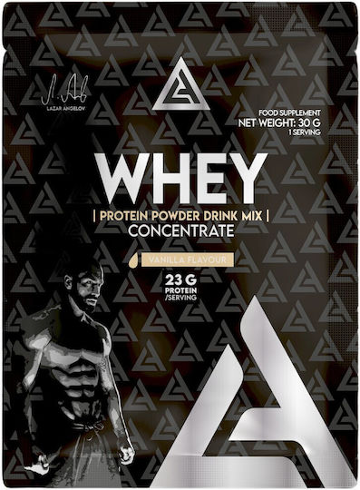 Lazar Angelov Протеин Суроватъчен с Вкус Ванилия 30гр