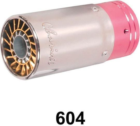 Autoline Μπούκα Εξάτμισης 604 Universal Ροζ