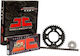 JT Sprockets Σετ Γρανάζια Αλυσίδα για Kawasaki JOY-R