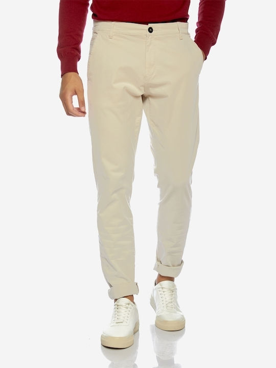Camaro Trousers Chino in Slim Fit Ice