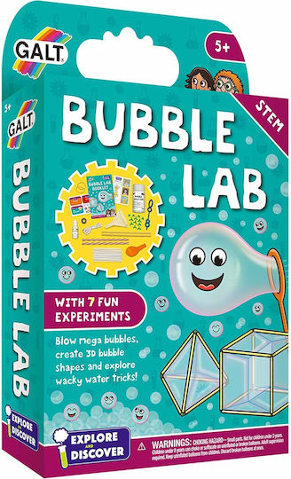 Galt Toys Bubble Lab STEM Образователна Игра Експерименти за 5+ години Години