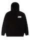 Sweatshirt with Hood Black