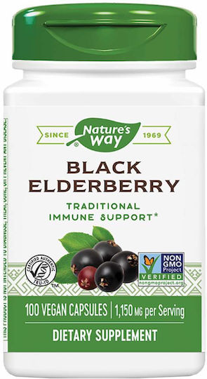 Nature's Way 575мг 100 капси Elderberry