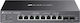 TP-LINK SG2210XMP-M2 v1 Managed L2 PoE+ Switch με 8 Θύρες Ethernet και 2 SFP Θύρες