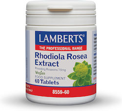 Lamberts Rhodiola Rosea Extract 60 Tablets Lamberts Rhodiola Rosea Extract 60 Tablets