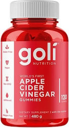Goli Nutrition 500mg 120 ζελεδάκια Apple Cider Goli Nutrition 500mg 120 ζελεδάκια Apple Cider