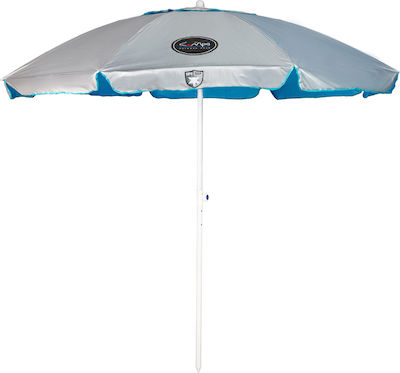 Campo Foldable Beach Umbrella Diameter 2.2m with Air Vent