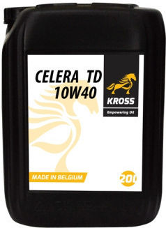 Kross Celera TD Autopflegeöl 10W-40 20Es