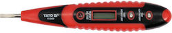 Yato Voltage Tester YT-28630 AC/DC with Voltage Range 12 - 250V
