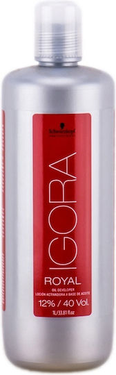 Schwarzkopf Igora Royal Colour Activator Lotion 40Vol 1000ml
