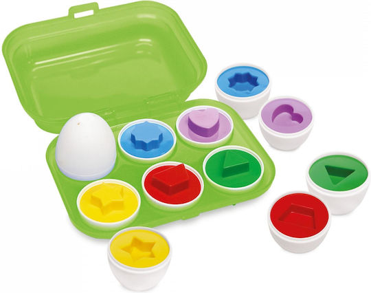 Simba ABC Eierbox Bunte Formen 6 Stück