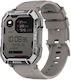 BlackView W60 47mm Smartwatch with Heart Rate Monitor (Khaki)