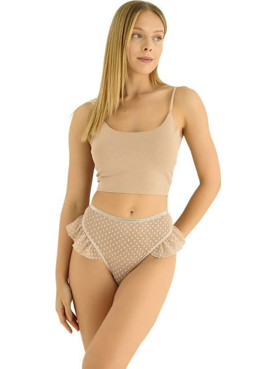 Vanilya Secret Дамско Прашка Light beige