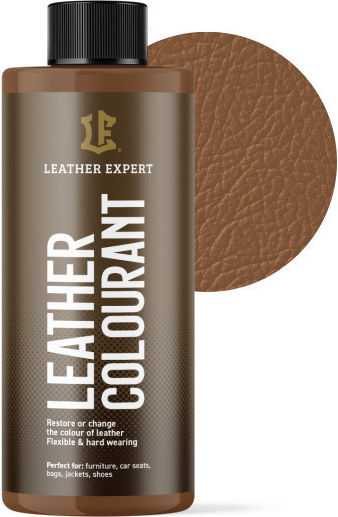 Vopsea pentru piele Leather Expert, maro, pentru piele naturală și piele ecologică, 500 ml, Le-06-500c310