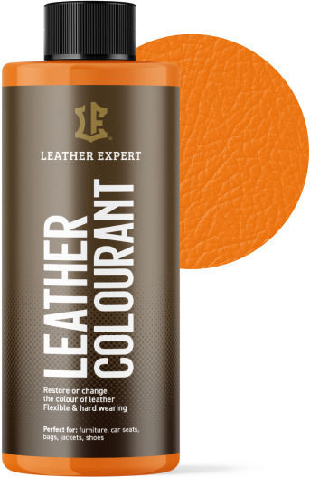 Leather Expert Colourant Orange Color Natural Leather Synthetic Leather 500 Ml Le-06-500c021