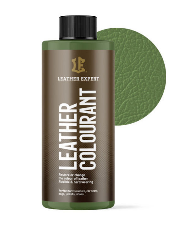 Leather Expert Colourant Green Leather Faux Leather Dye 500 Ml Le-06-500c601